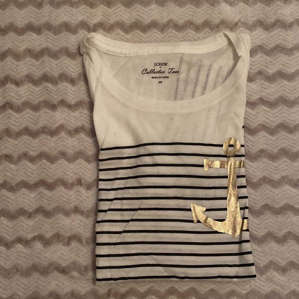 J. Crew T-Shirt with Anchor Size XS